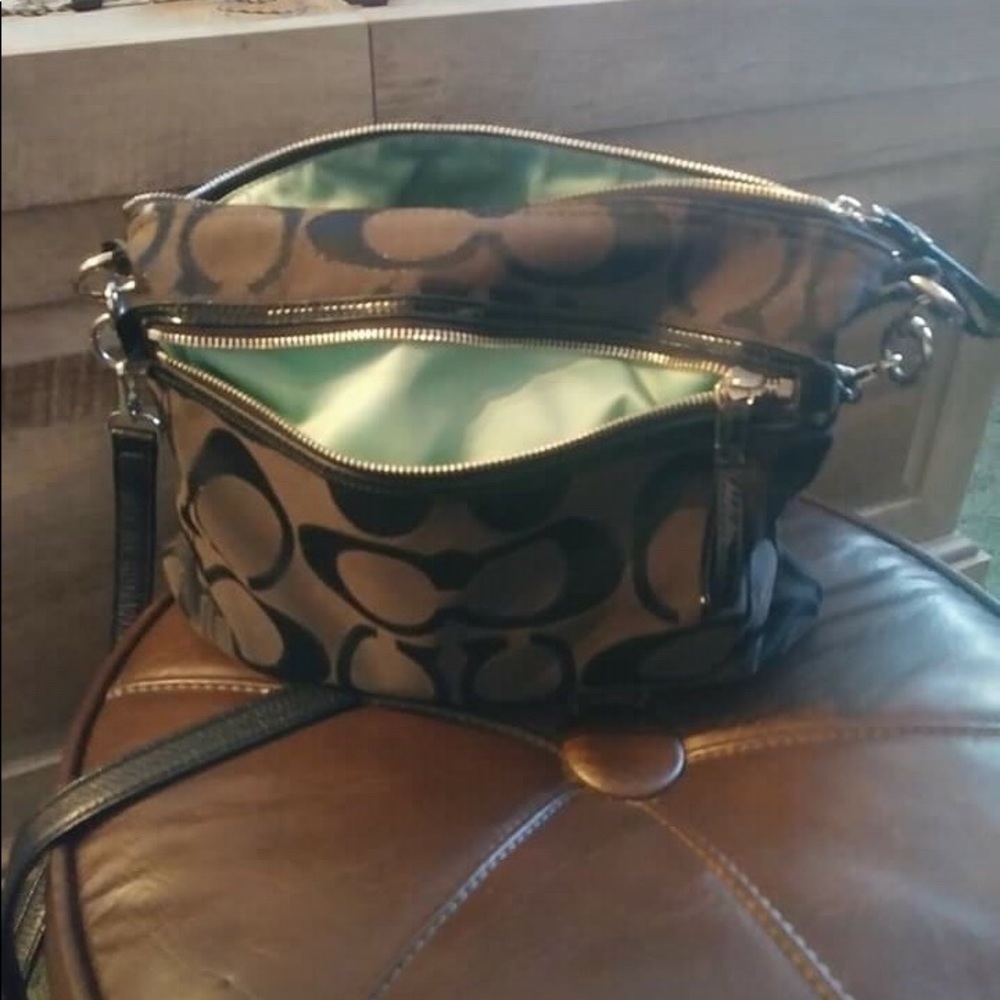 Authentic Coach Crossbody Purse